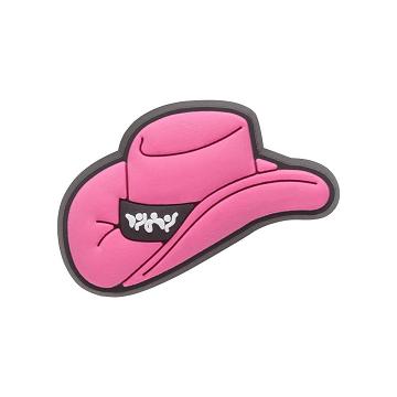 Jibbitz Crocs Pink Cowboy Hat Hombre Multicolor | Mexico 1159GSOL